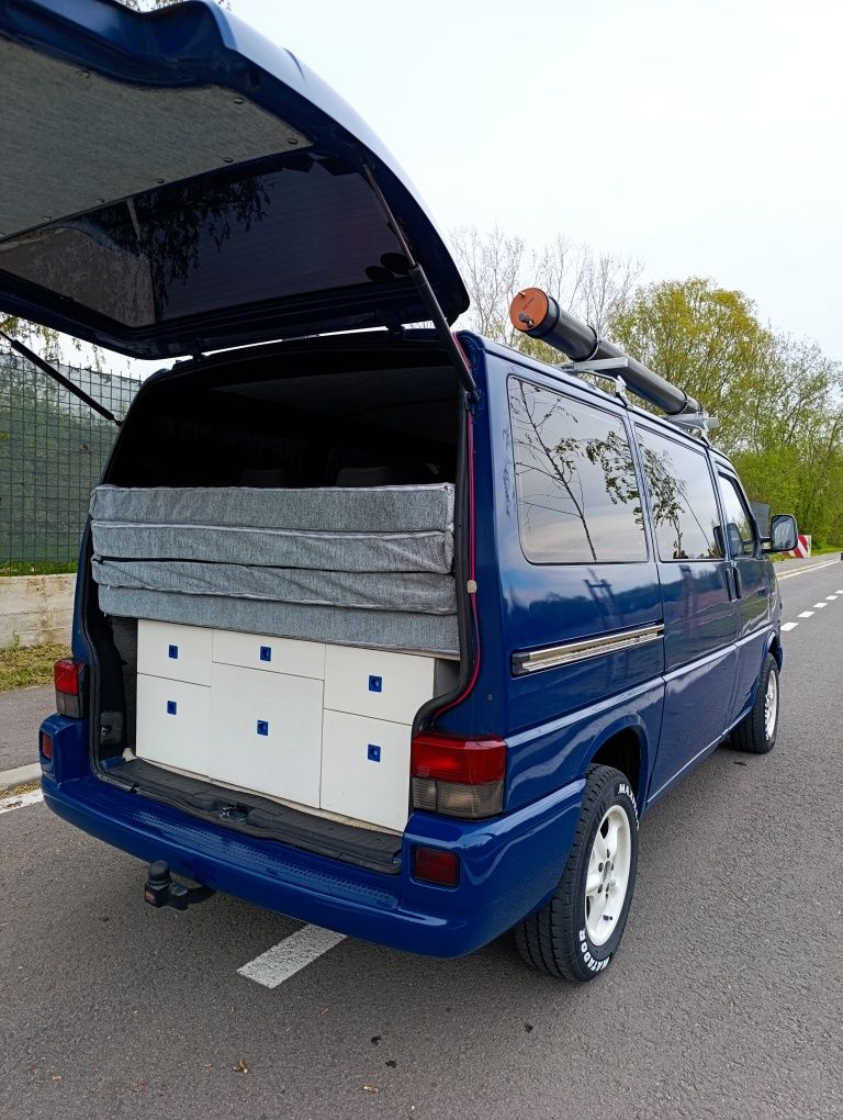 Camper VW T4, 1.9 turbo autoturism 8+1 offgrid