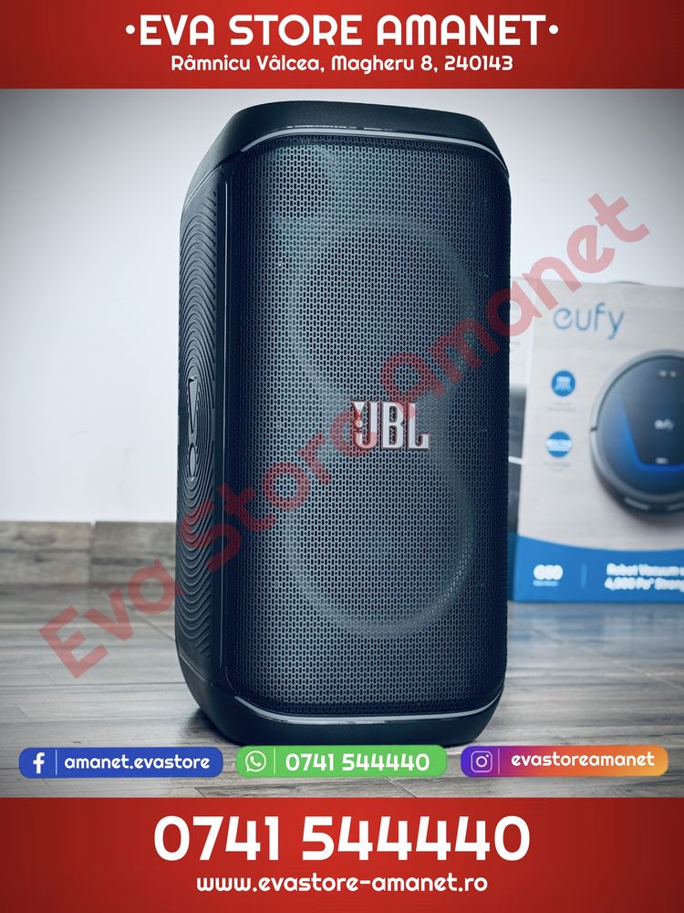 Boxa portabila activa JBL PartyBox Club 120 IPX4 160W RMS Auracast