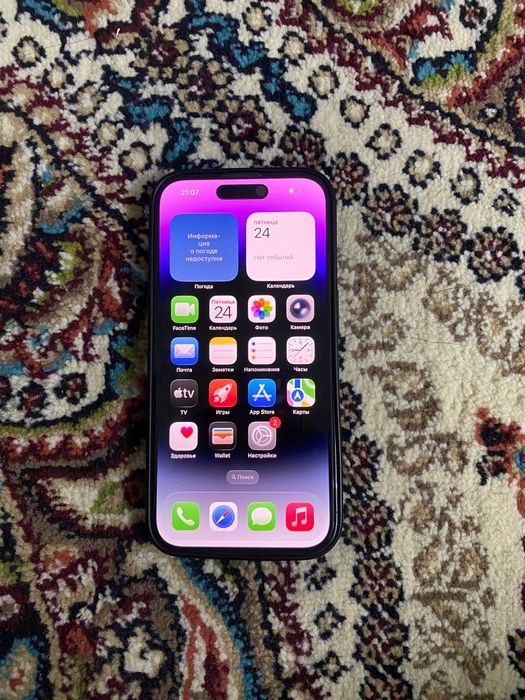 Iphone 14 pro e-sim очилмаган