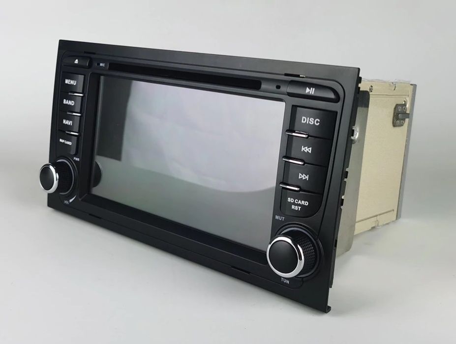 Мултимедия 7" Android 12 за Audi A4 S4 B6 B7 навигация CARPLAY RDS DSP