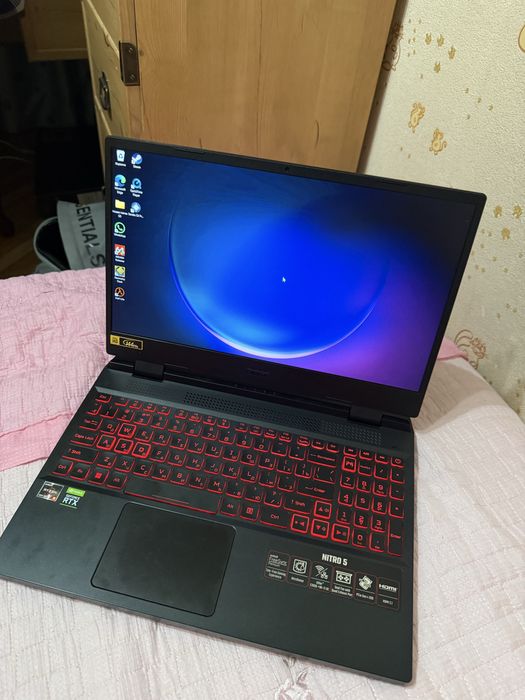 Acer nitro 5 RTX3050 RYZEN 5 6600H