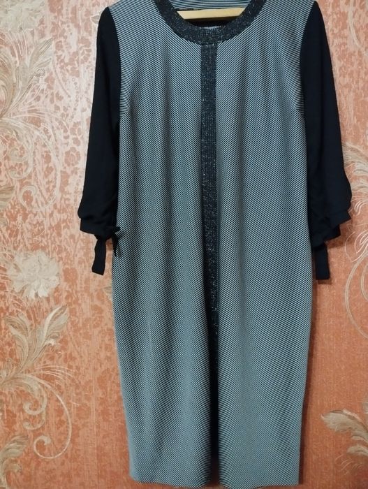 Длинное женское платье 52р