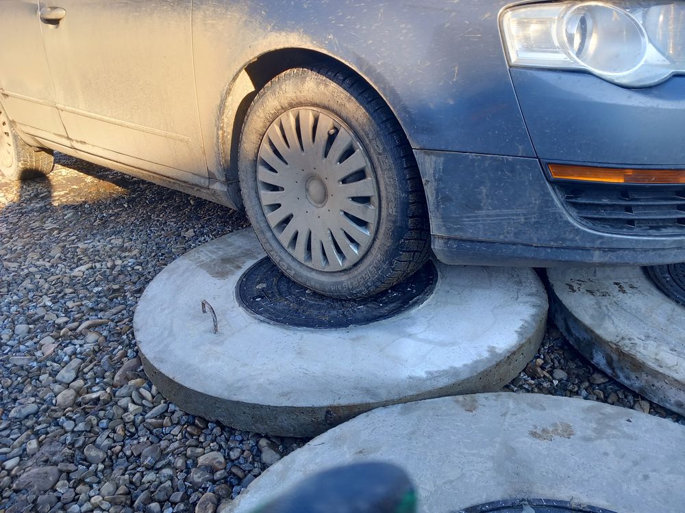 Tuburi beton fantana/fosa Suceava