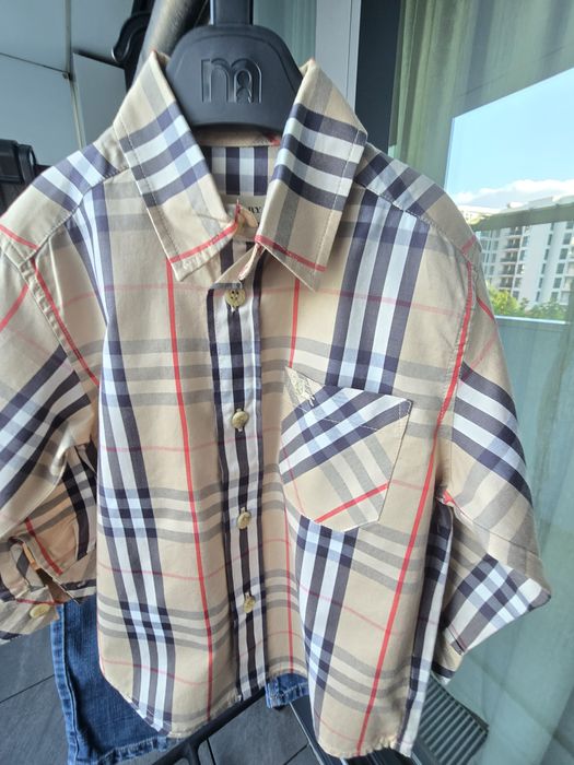 Hăinuțe  Burberry pentru baieti