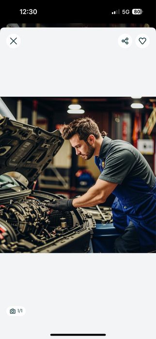 Капитальный ремонт двигателя