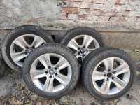 Jante style 327 17” cu anvelope de iarna 225/55 r17