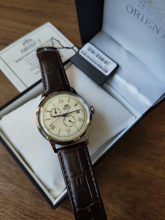 ceas Orient Bambino V8 Multi-Dial