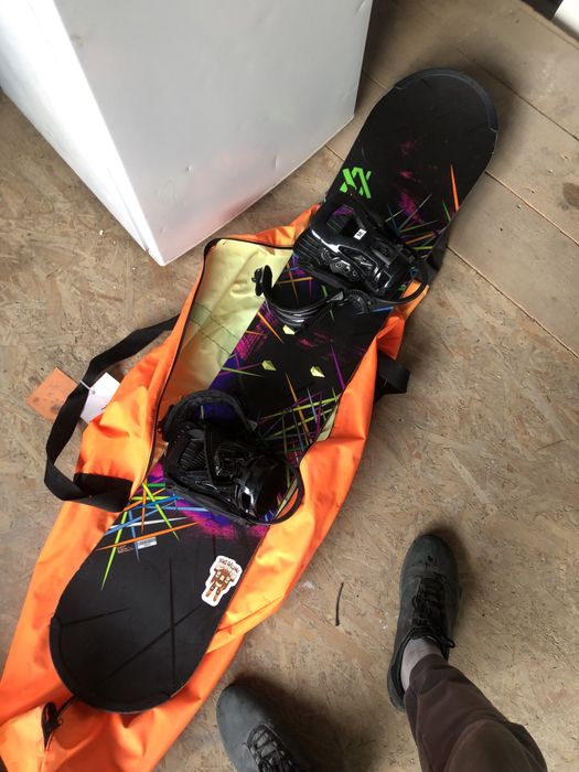 Placa seonboard ,clapari,ghete ski,bete