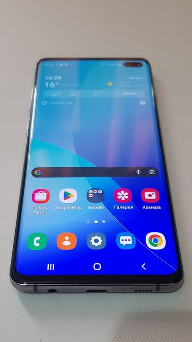 Samsung Galaxy S10 plus 2 сим оригинал Vietnam