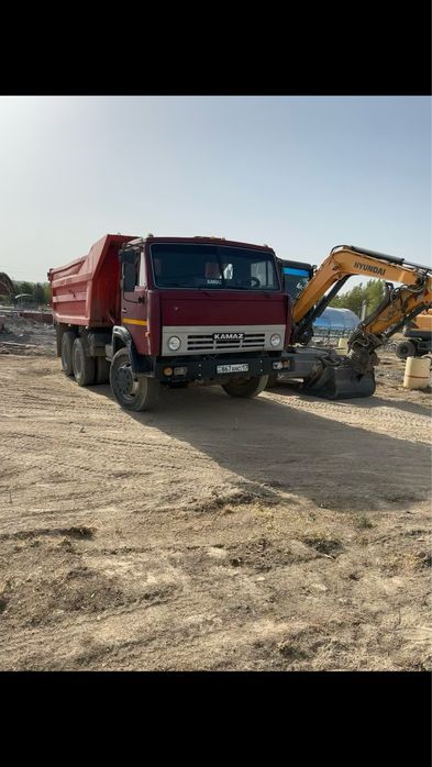 камаз зил доставка по городу погрузчик