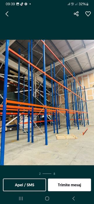 Rafturi metalice industriale