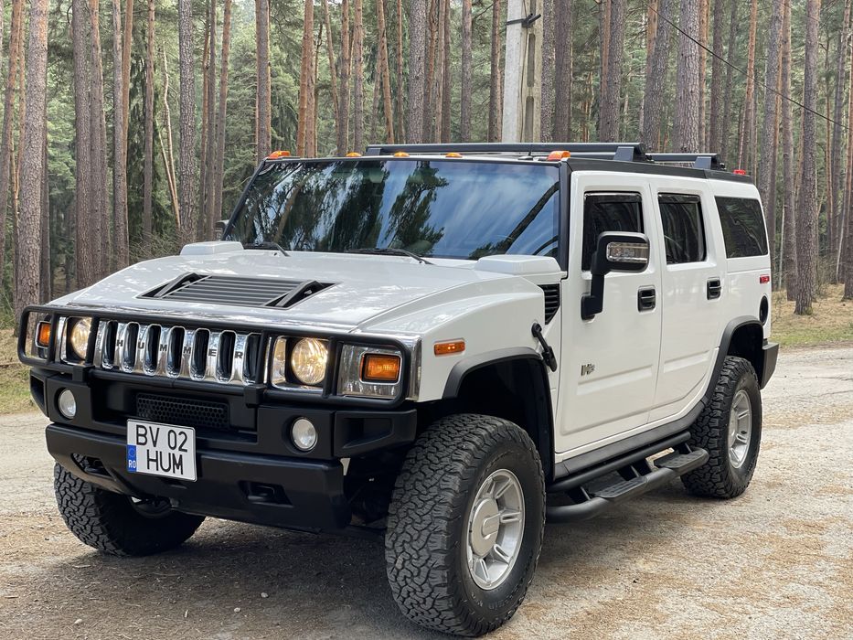 Hummer H2 Vopsea originala 100% Stare impecabilă. Foarte ingrijit !