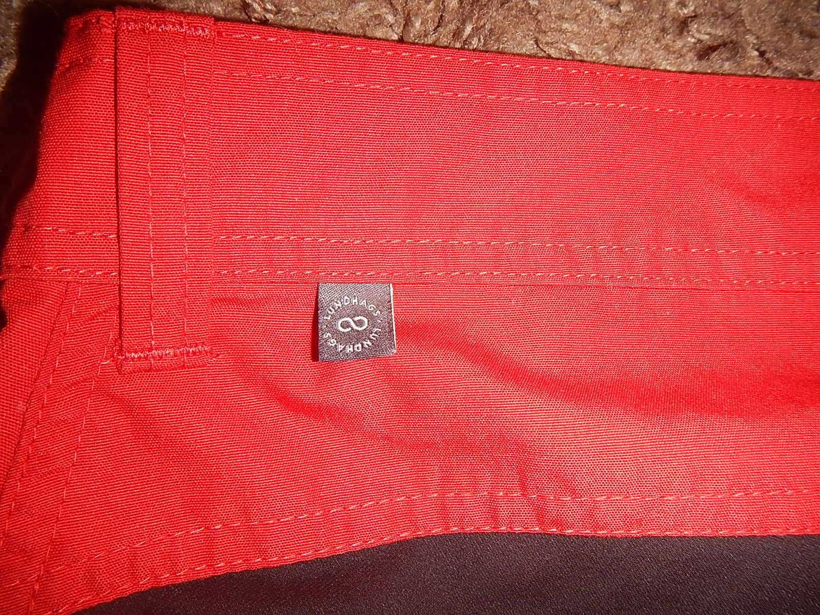 Pantaloni trekking Lundhags traverse 2 cu aerisire. 38(S)-Women. Noi.