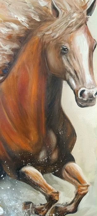 картината „Един до друг, докрай“ от Стефан Кръстев
