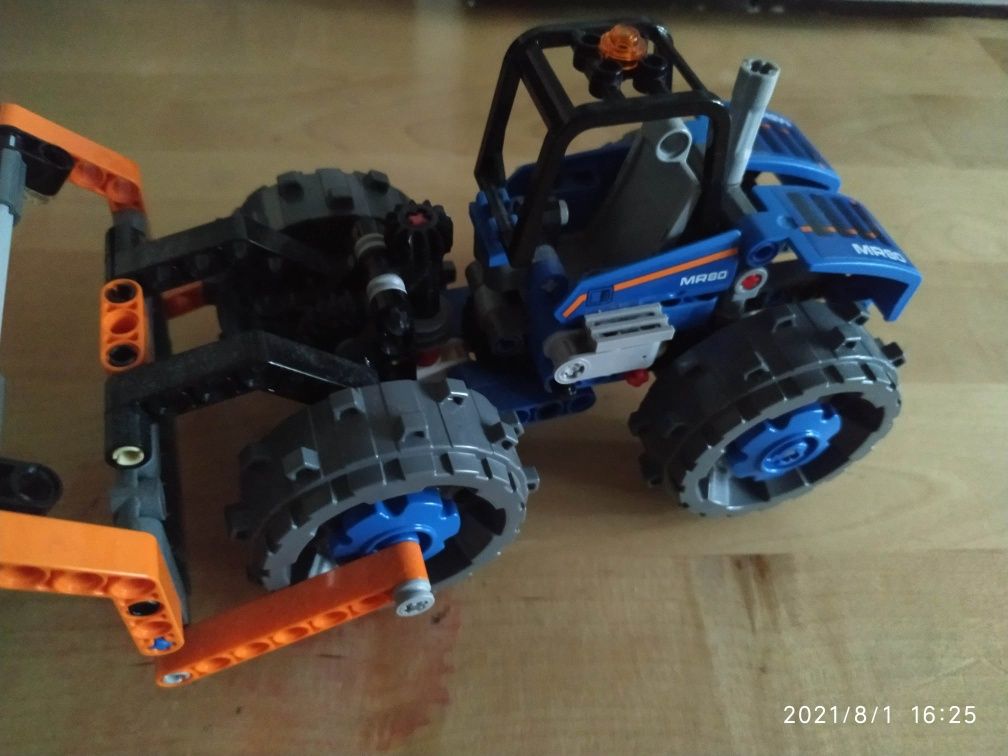 Lego Technic - Dozer Compactor, 8-14 ani