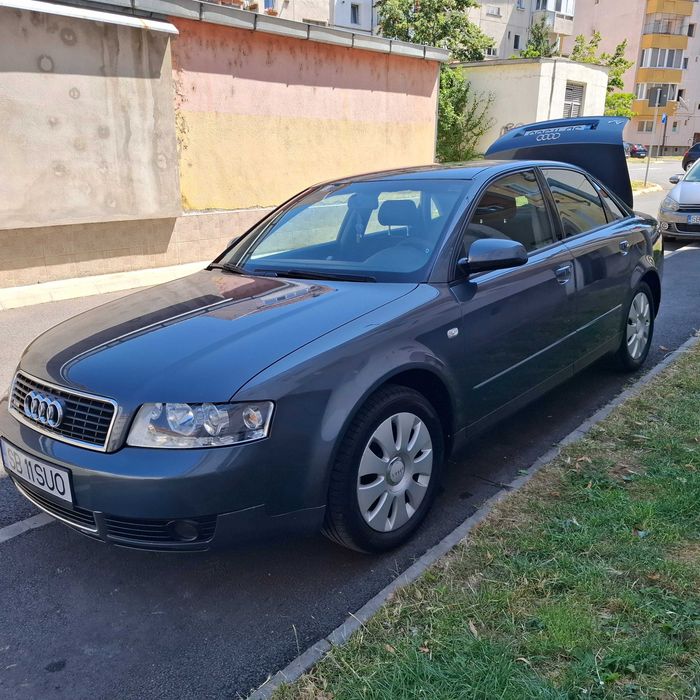 Vand Audi A4 2002 1.6i 102cp euro4