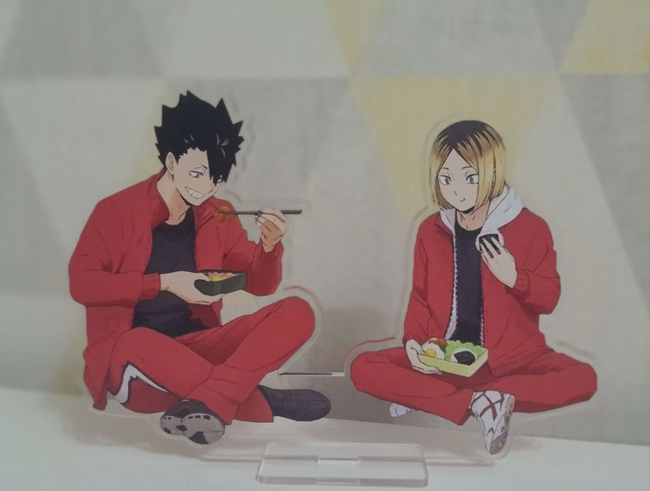 Акриловая аниме фигурка волейбол haikyu