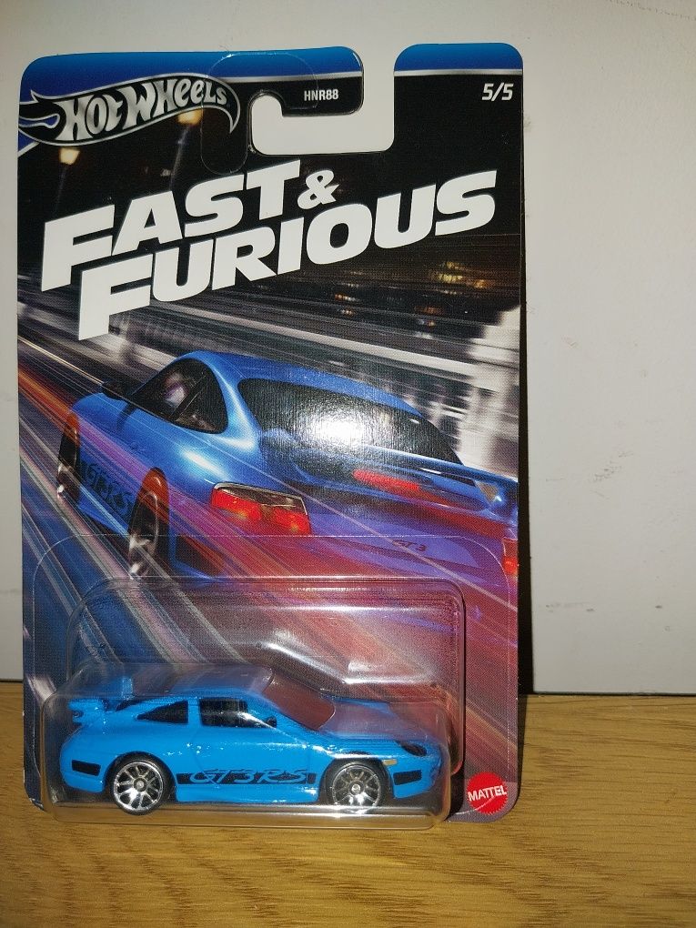 Hotwhells количка Fast and Furious издание Porsche 911 GT3 RS