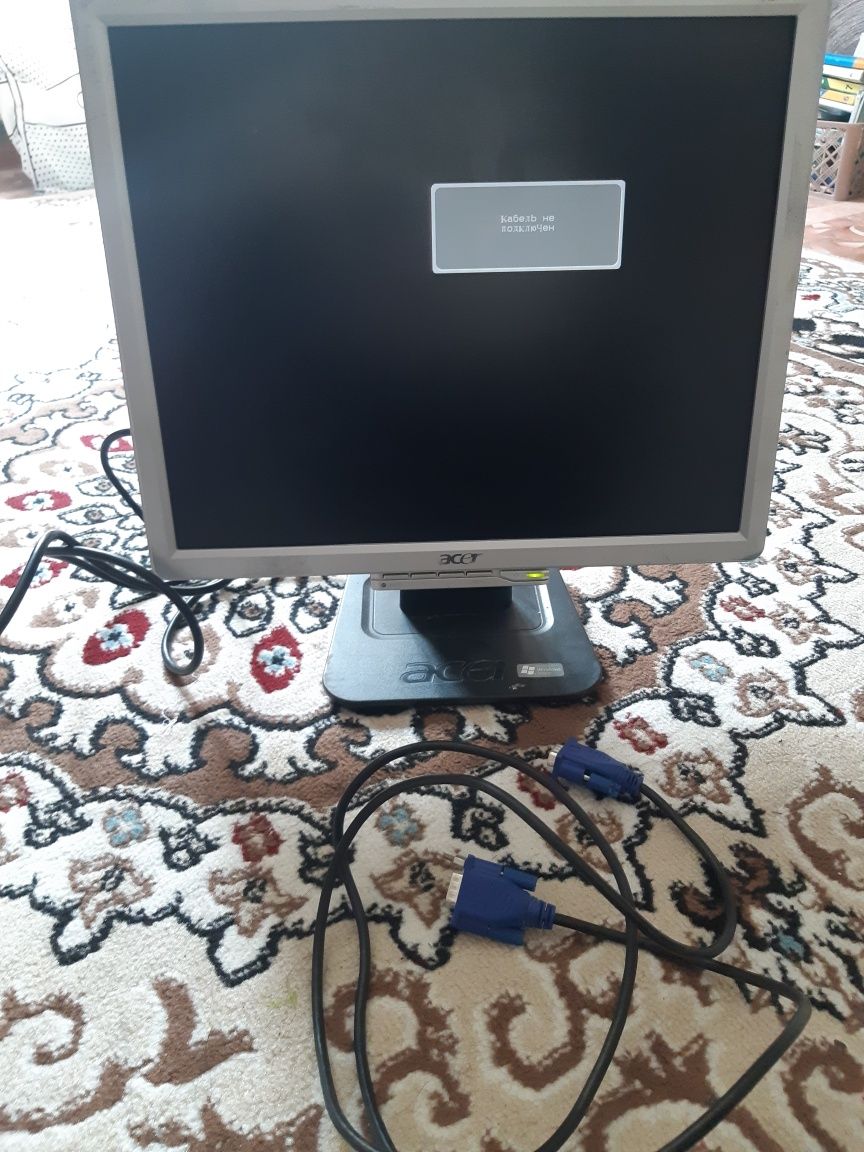 Монитор Acer Al1716 Fs. LCD