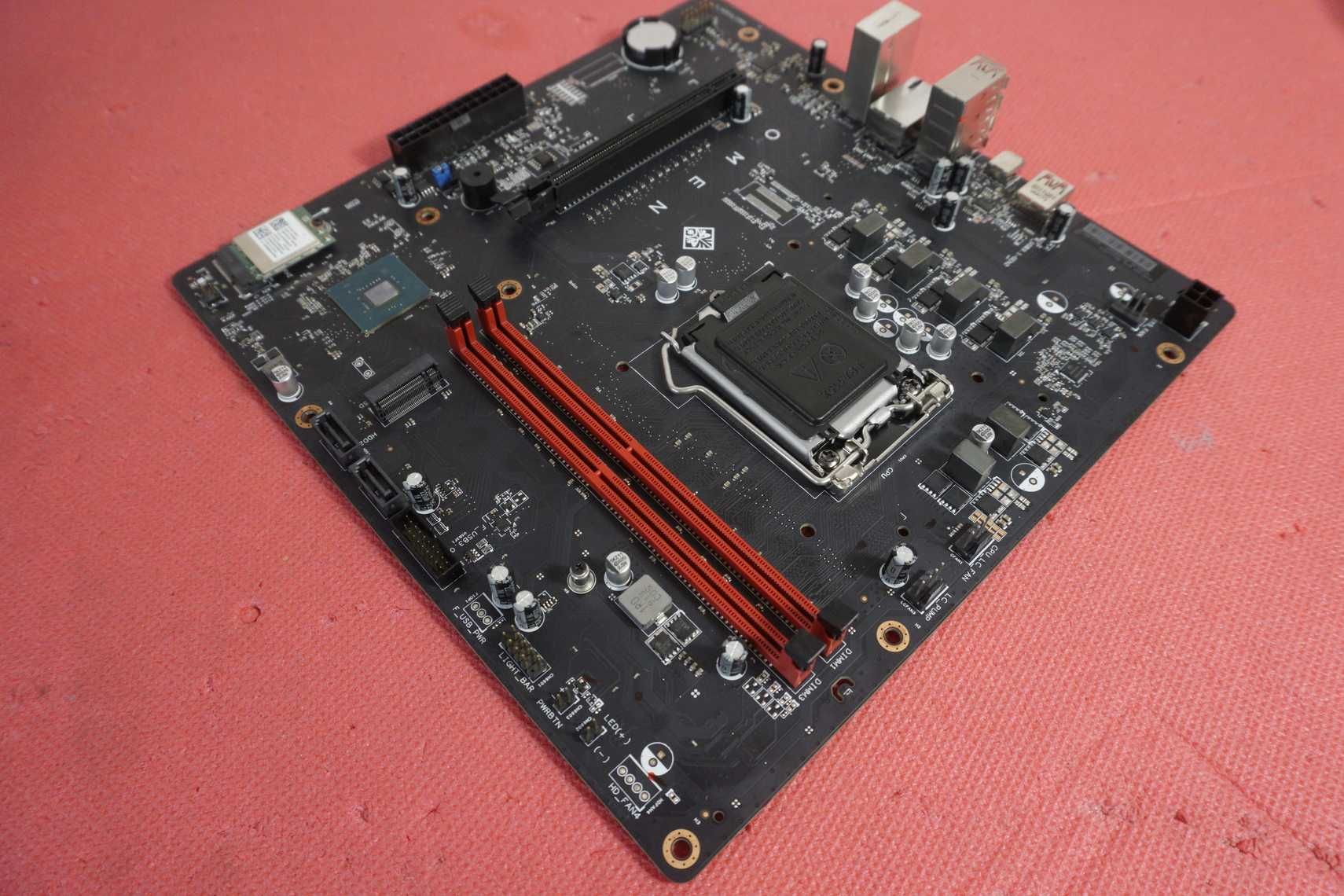 дъно дънна платка HP Omen H370 - LGA 1151/ Wi-Fi/ OEM има съображения!