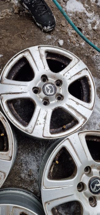 Jante aluminiu 15 toli Mazda Renault Kia Honda Mitsubishi Et 45