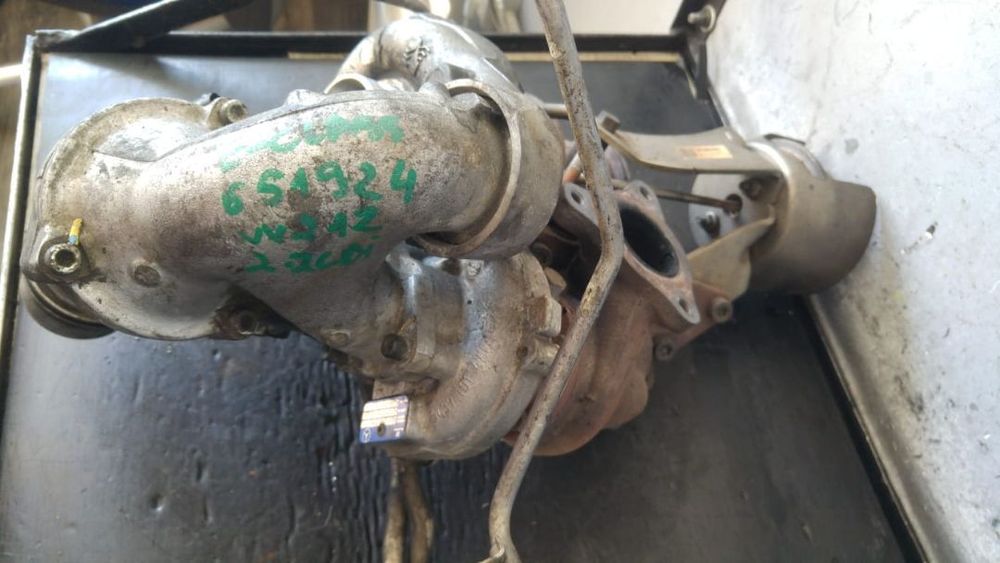 Turbina biturbo 2.2 cdi mercedes sprinter c-class w204 e-class w212 vito a6510902880 a6510905780