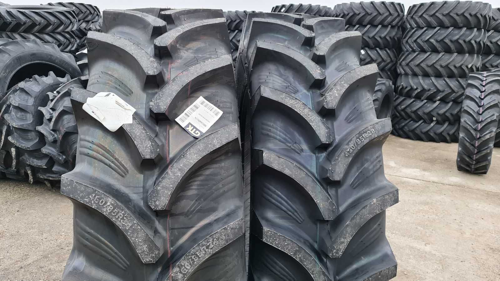 Anvelope noi 420/85 R38 OZKA cauciucuri radiale tractor spate 16.9R38