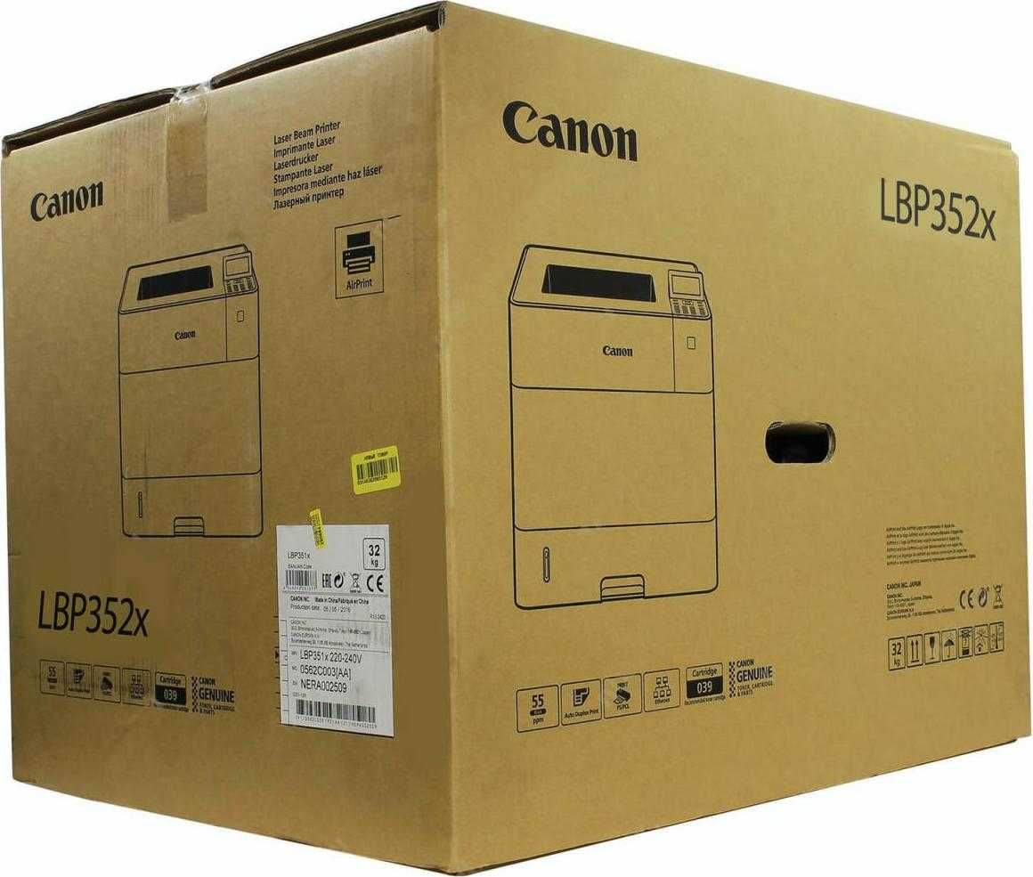 Принтеры Canon i-SENSYS LBP352x