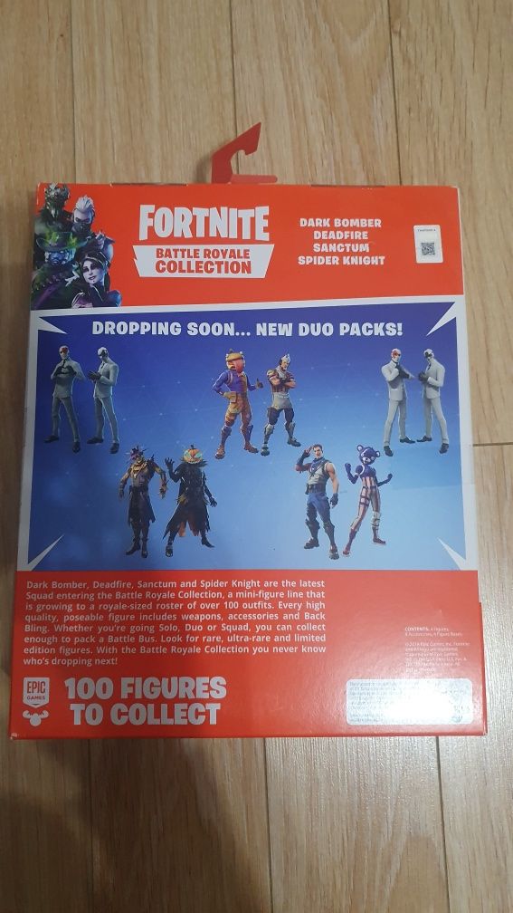 Se figurine Fortnite Battle Royale