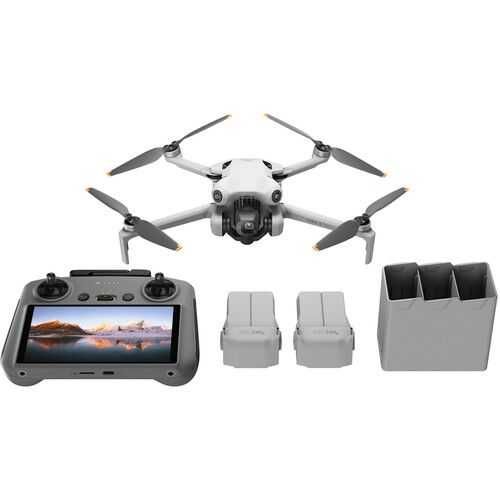 Дрон DJI Mini 4 Pro Fly More Combo (DJI RC 2)