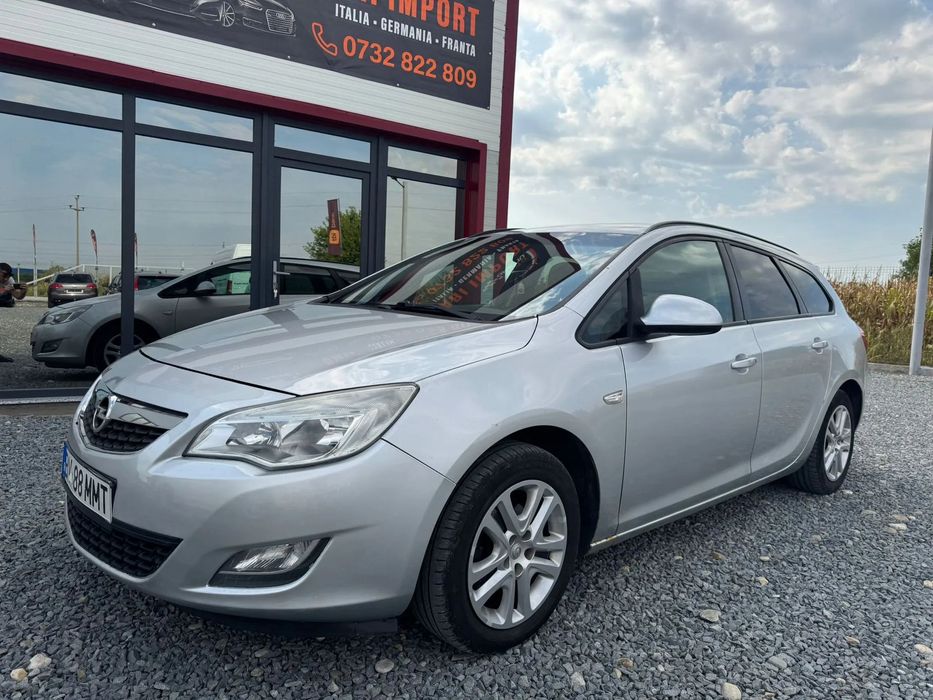 Opel Astra Inmatriculat Ro Rate Fixe !