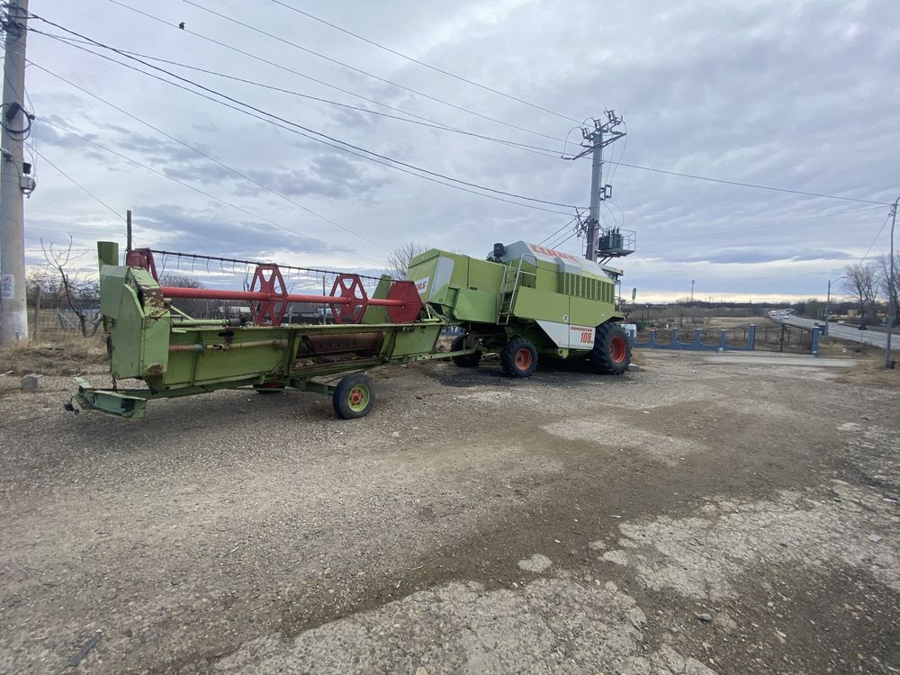 Combina claas Dominator 108