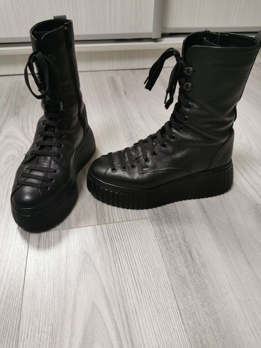 Ghete Cadenzza din piele naturala mărimea 37