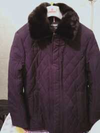 Продам мужскую теплую куртку 50 размера