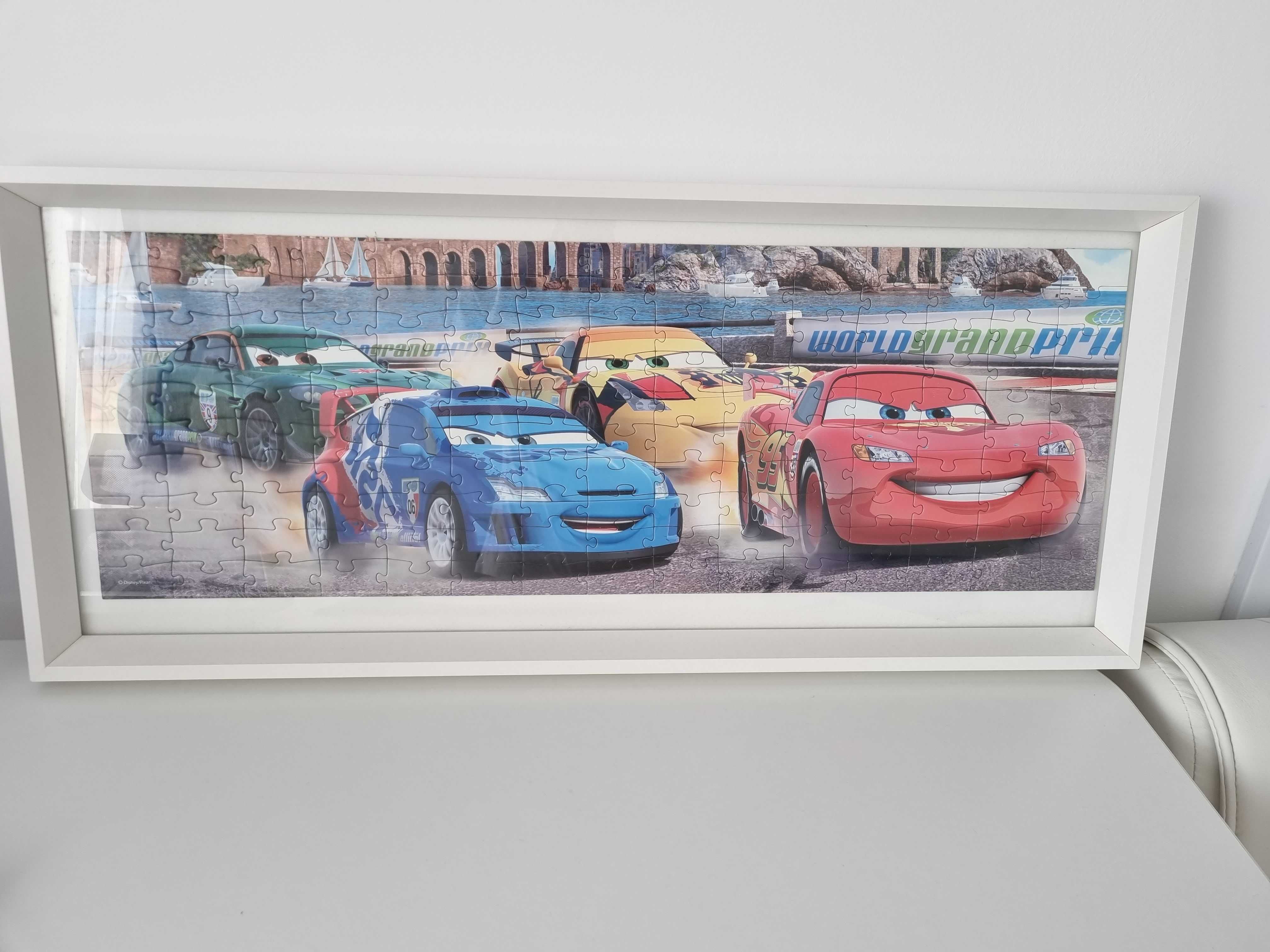 Puzzle tablou Cars 2