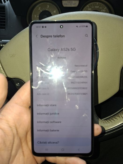 Vand samsung galaxy a52s 5g 128g
