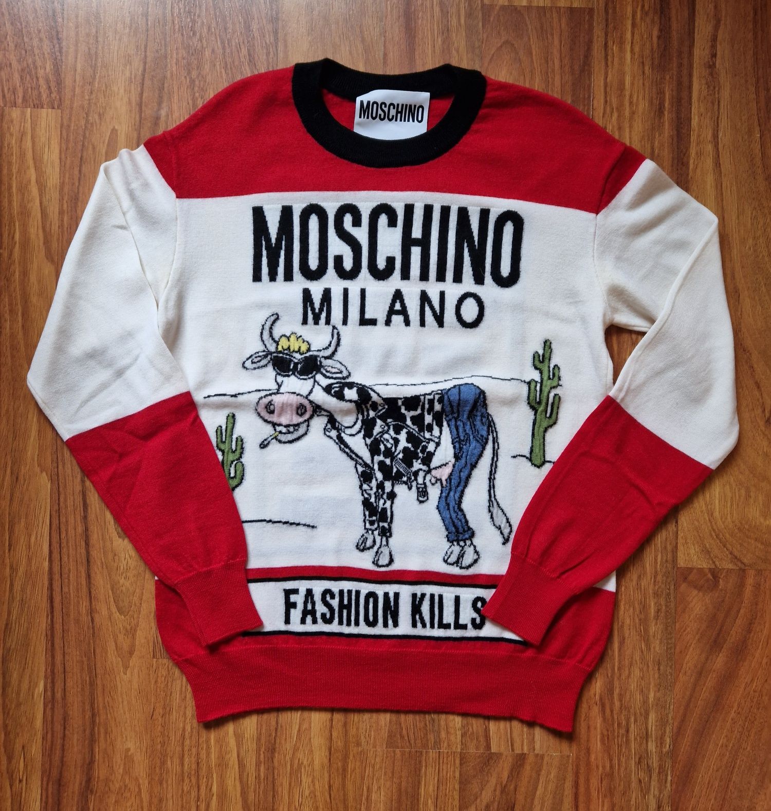 Pulover Moschino Couture