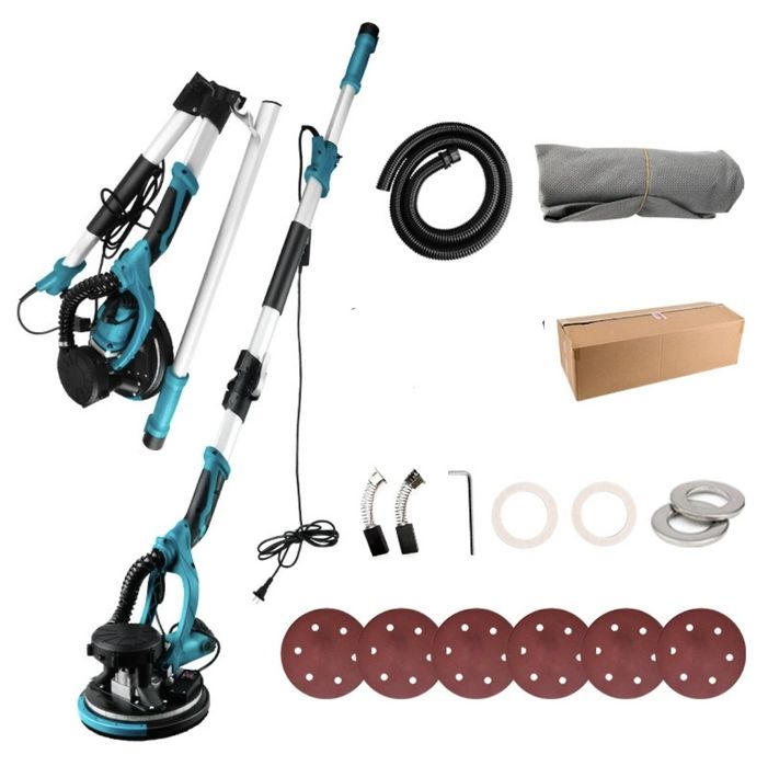 Акция! Шлифовальная машинка для стен и потолков RICHDA 225мм