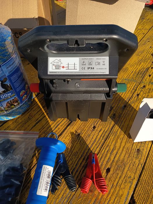 Електропастир комплект соларен