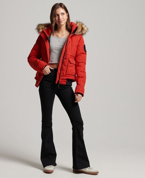 Superdry Everest faux fur jacket