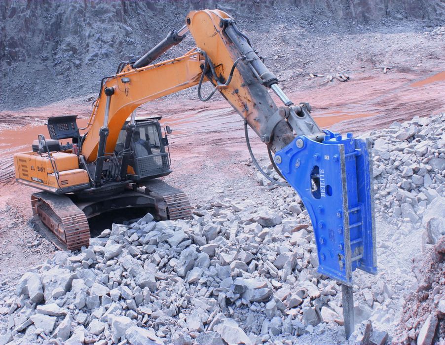 Cioca hidraulic Picon Picamer Buldoexcavator JCB 3CX 4CX, Case, Fiat Hitachi New Holland