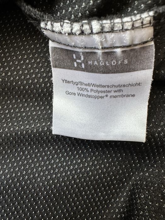 Haglofs Windstopper original горнище полар.M