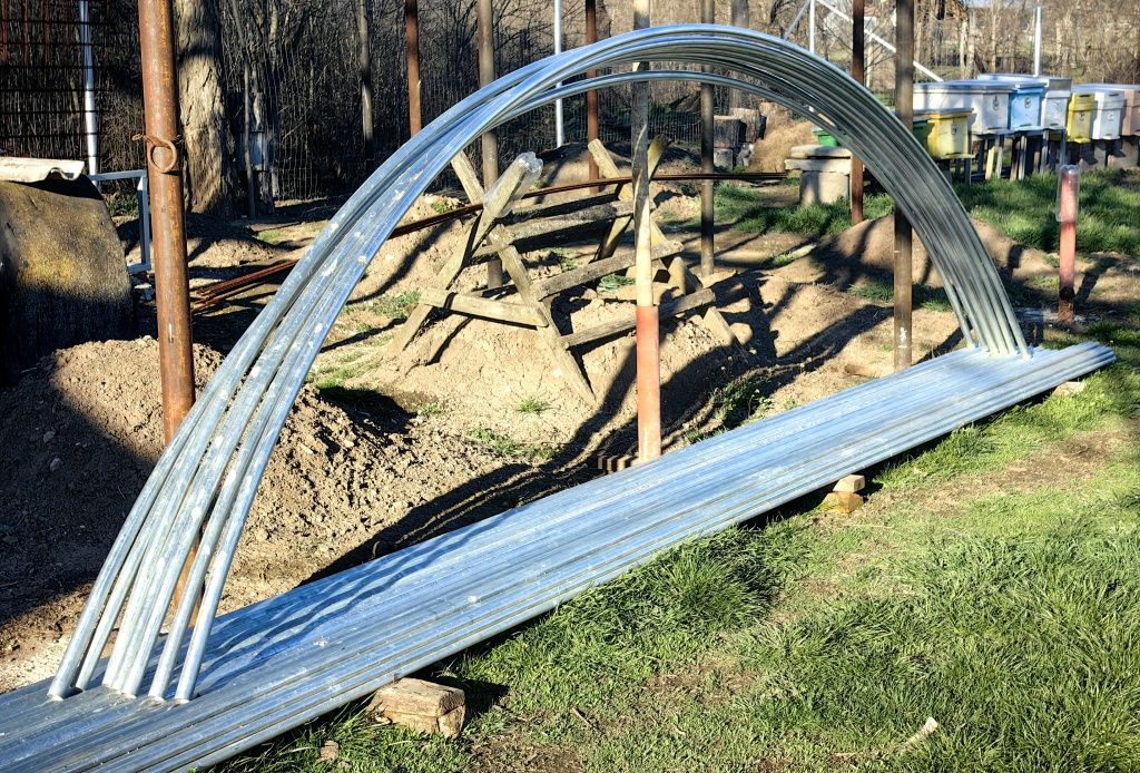 Coarbă /arcadă solar