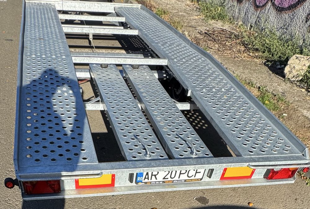 Trailer Taurus 5m, 2700 kg, an 02/2025, ca noua