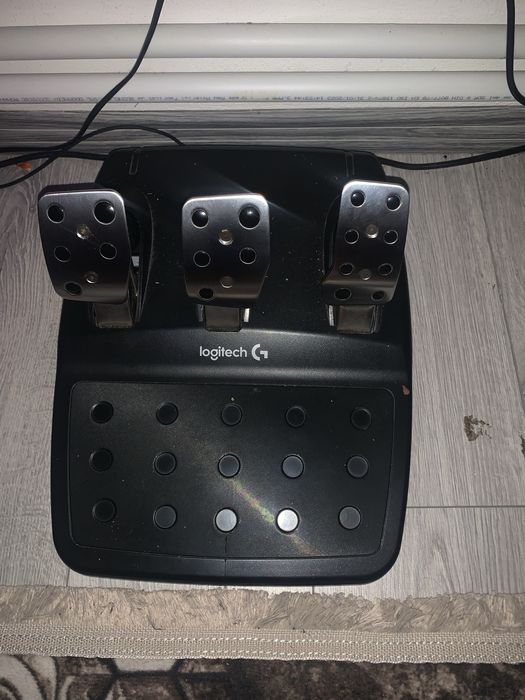 Volan gaming g920 + schimbator