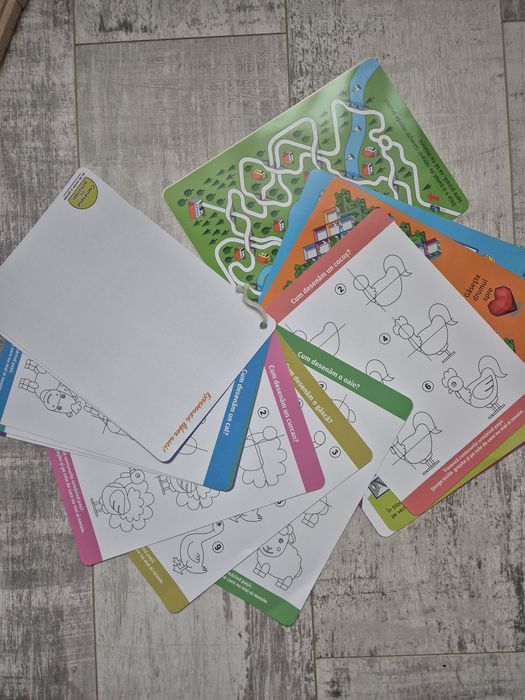 Joc de creatie si gandire Noriel- Carnetelul cu Activitati