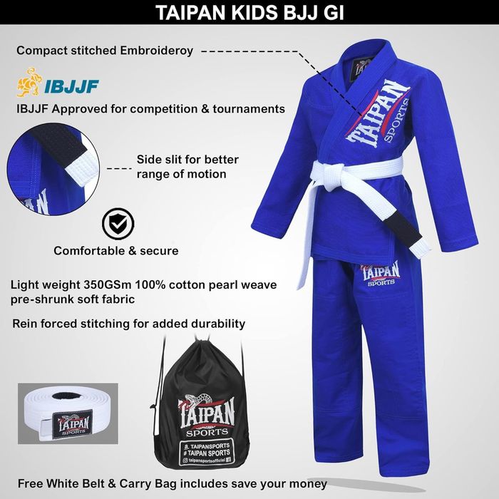 Кимоно джиу-джитсу/грепплинг