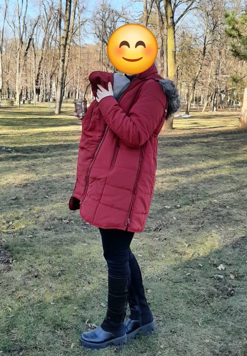 Geacă de iarna Bonprix babywearing