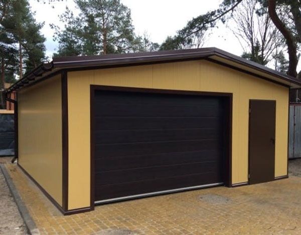 Garaj modulare  4 x 6,6m
