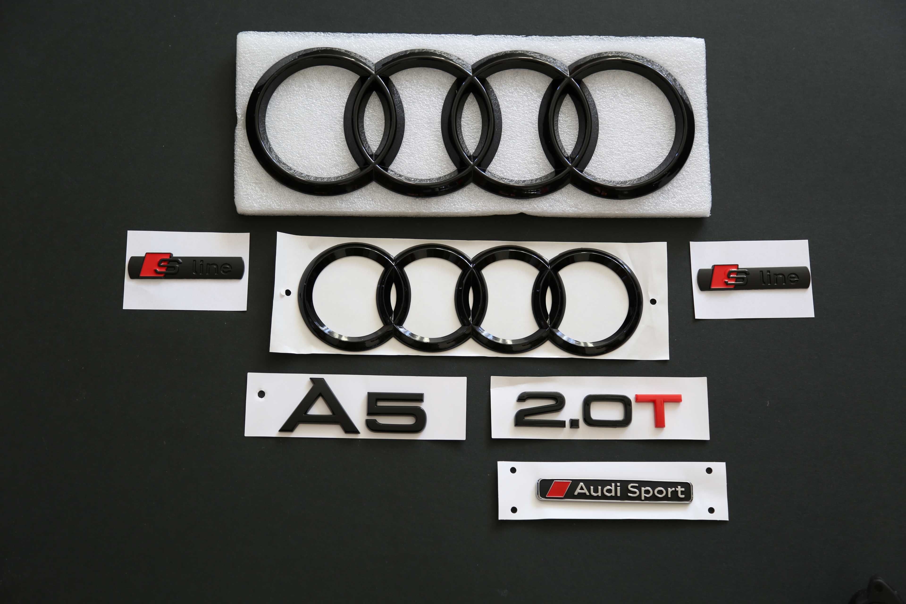 Embleme Audi toate modelele